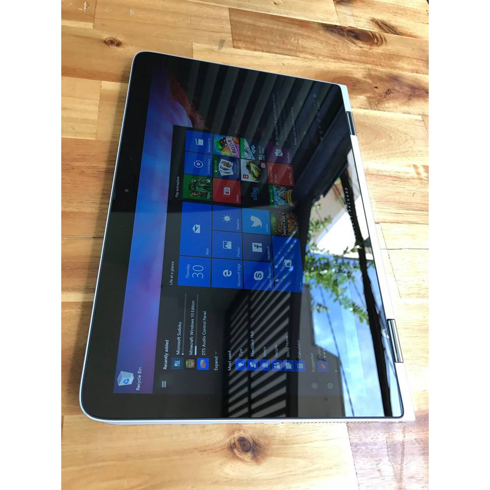 Laptop Hp Spectre 13 X360, i7 6500u, 8G, 256G, 2k, Touch, sliver | BigBuy360 - bigbuy360.vn