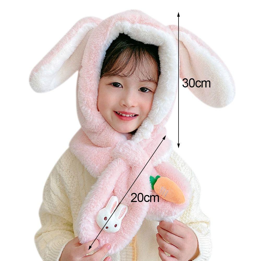 SUSANS Mũ Trùm Tai Giữ Ấm Chất Liệu Cotton Dày Dặn