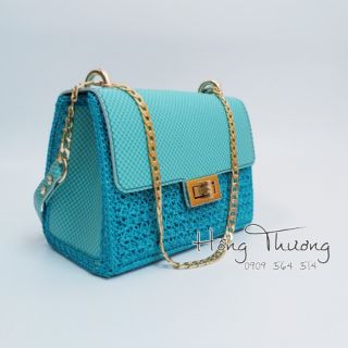 Set phụ kiện handmade - Túi Galaxy