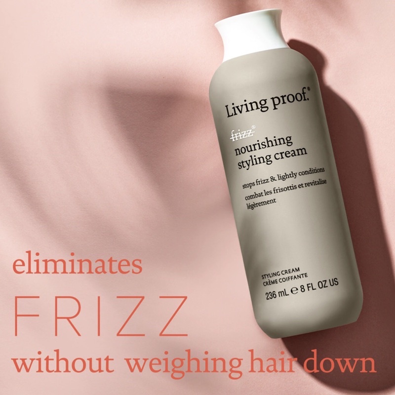 Kem dưỡng tóc bảo vệ nhiệt Living Proof No Frizz Nourishing Styling Cream