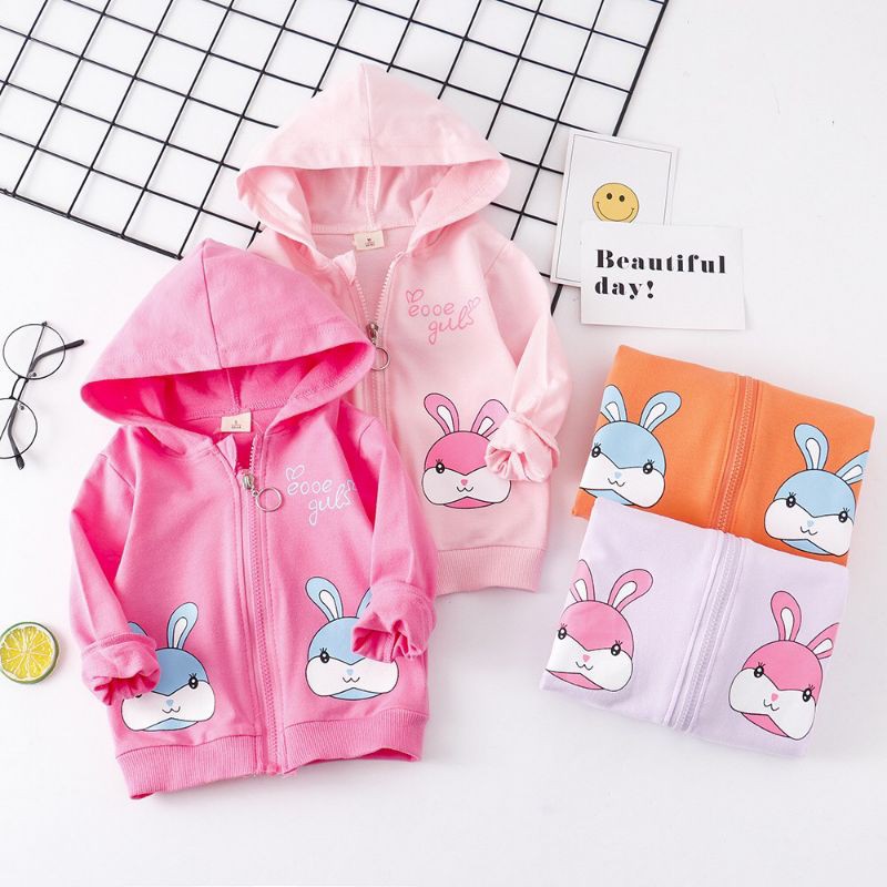 Áo khoác Thỏ cho bé 8-18kg