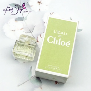 🌿MINI 4ml🌿NƯỚC HOA NỮ L'EAU DE CHLOE CỦA HÃNG CHLOE