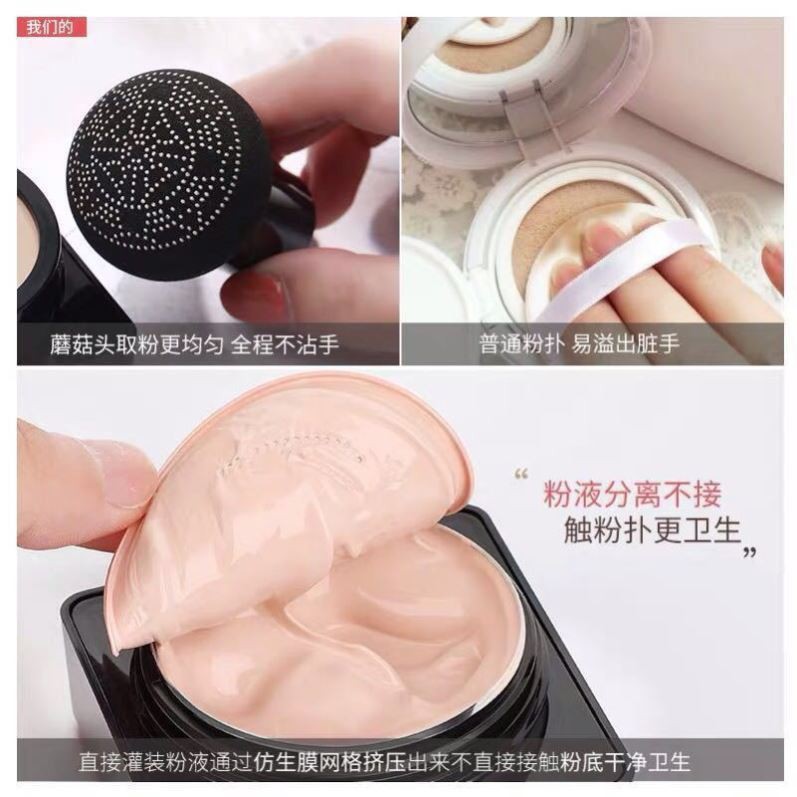 Phấn nước cushion 🌼 FREESHIP 🌼 Phấn nước trang điểm BB cream mỏng mịn che phủ tốt lâu trôi kiềm dầu lớp nền căng bóng | BigBuy360 - bigbuy360.vn