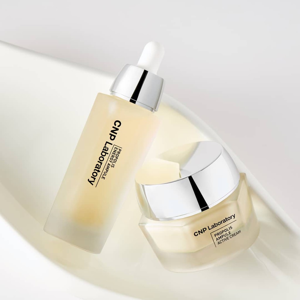 Kem Dưỡng Keo Ong Làm Dịu Da, Ngừa Lão Hóa CNP Laboratory Propolis Ampule Active Cream
