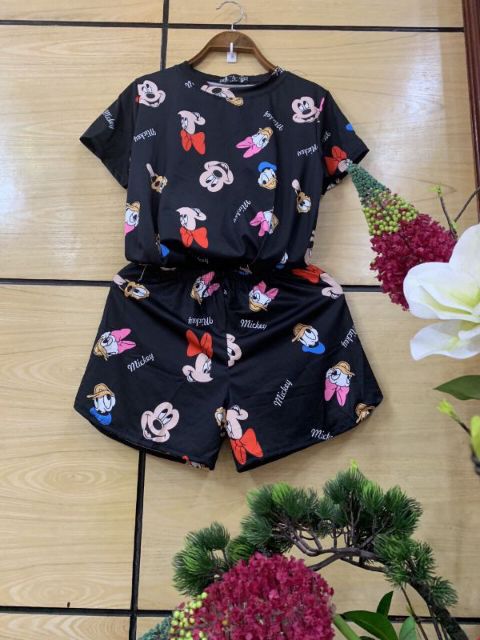 Bộ Thun Lạnh 3 D Quảng Châu