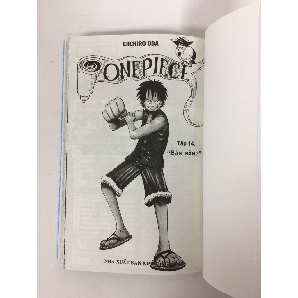 Sách - One piece - Tập 14 (Bìa rời)