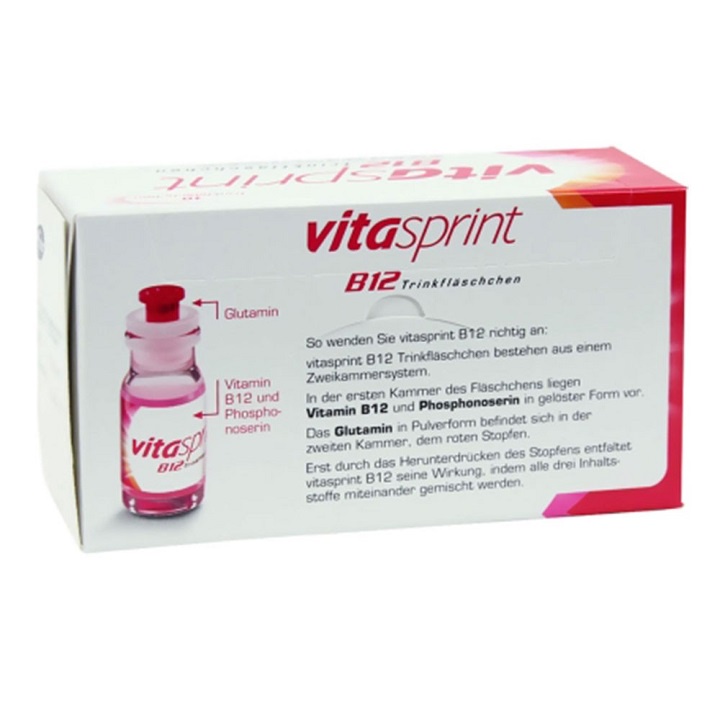 Vita Sprint B12 Trinkflaschchen 10 ống - năng lượng cho ngày mới