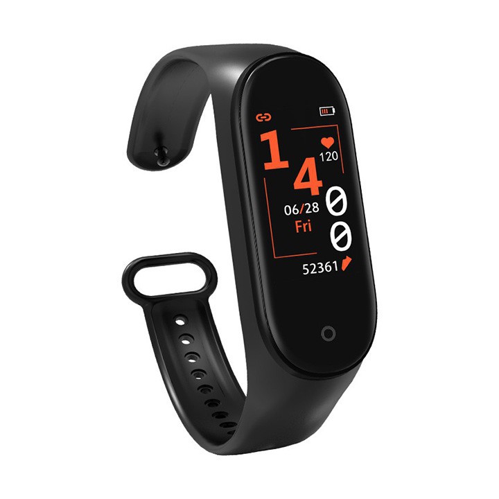 Đồng Hồ Thông Minh M4 Bluetooth Không Thấm Nước Theo Dõi Tập Thể Dục Vòng đeo Tay đo Nhịp Tim