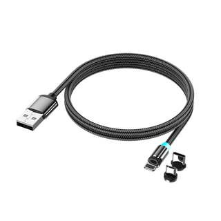 Dây Cáp Sạc micro usb type-c 8Pin Sạc Nhanh Cho iphone huawei samsung android