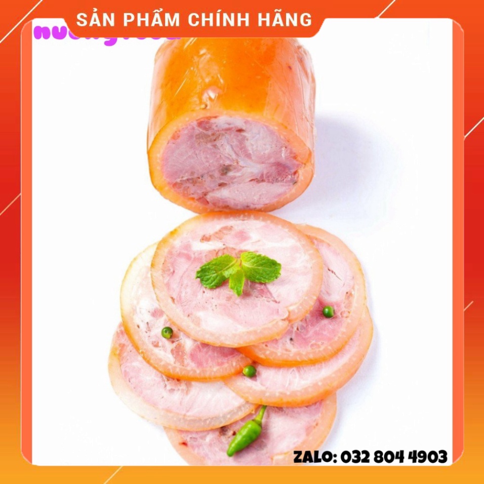 Thịt đông lạnh - Da Bao đỏ hàng ngon 500g - NUONGFOOD