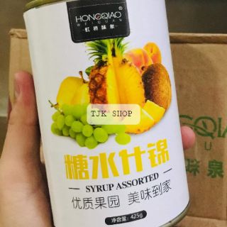 TRÁI CÂY ĐÓNG HỘP