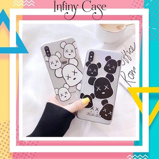 Ốp lưng iphone hình mặt kaws 6 6s 6plus 6s plus 7 8 7plus 8plus x xsmax 11 11 pro 11 promax - infinity case m317