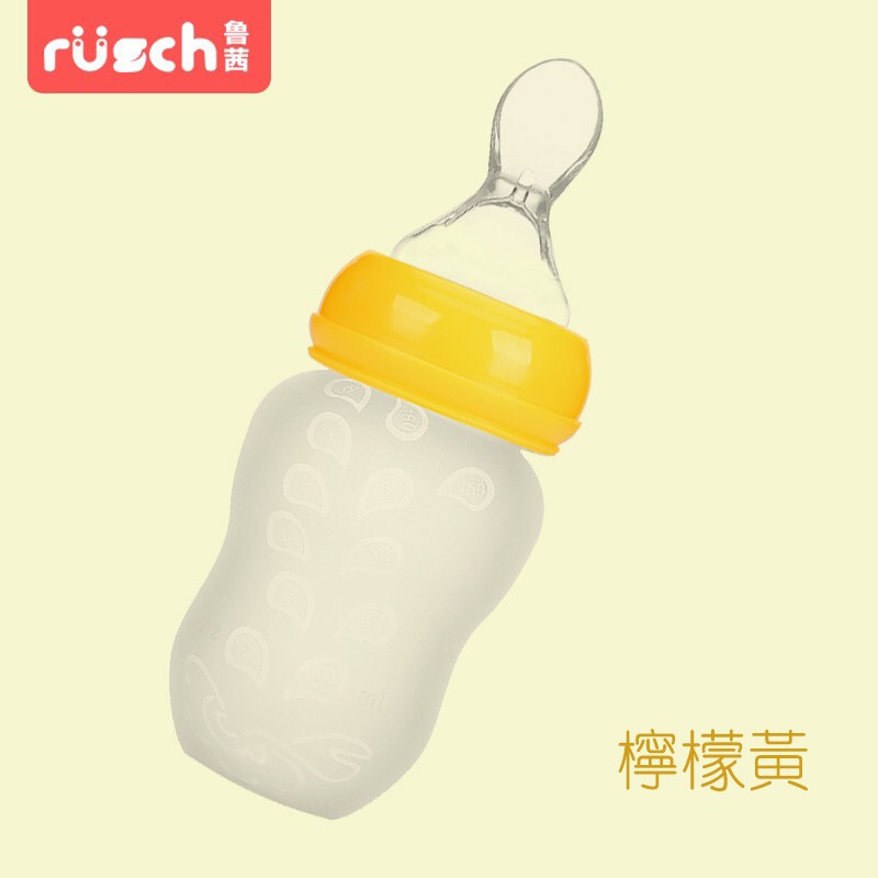 Muỗng Ăn Dặm Bằng Silicone Tiện Dụng Dành Cho Trẻ Nhỏ