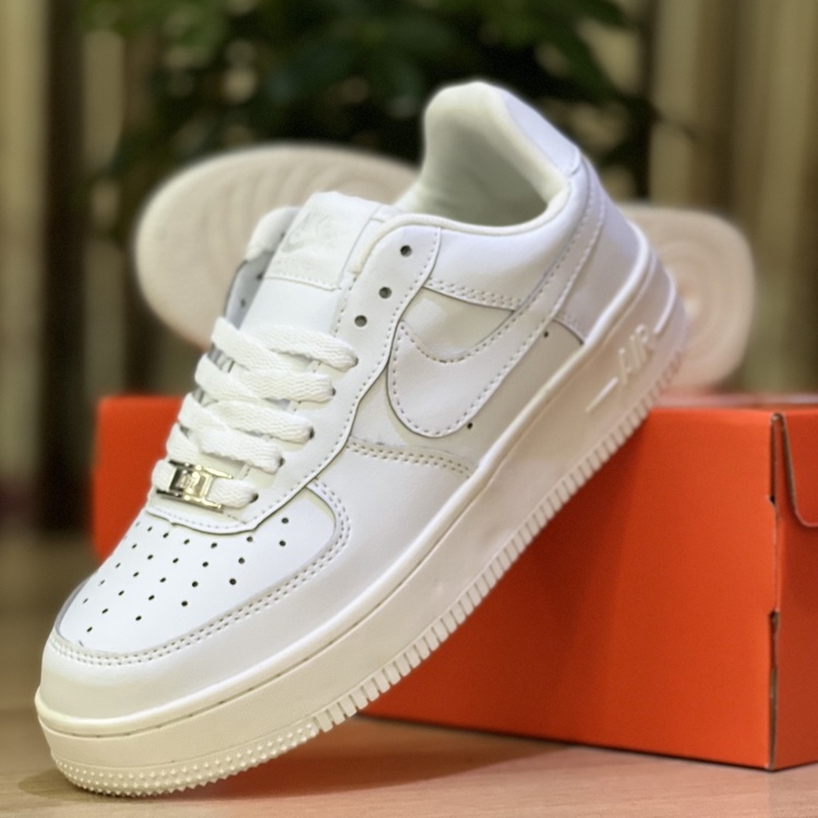 Giày Nike Air Force 1 AF1 Trắng - Giày Sneaker Nam Nữ Thể Thao Cổ Thấp Cao Cấp Full box