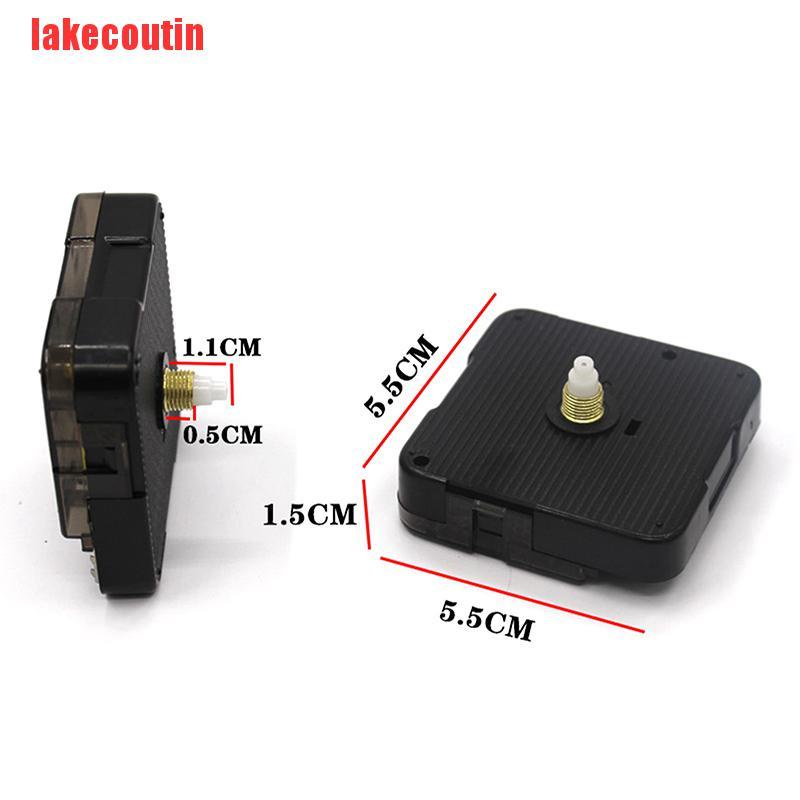 {lakecoutin}1set Quartz Clock Movement Mechanism Hands Wall Repair Tool Parts Set UQX