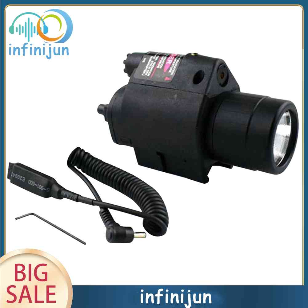 Đèn Pin Di Động M6 Với Công Tắc Đuôi Cho Glock 17 / 19