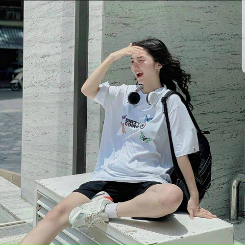 Áo thun nam nữ unisex tay lỡ form rộng freesize SimpleMan in hình 2 mặt đẹp (Mẫu 10) | BigBuy360 - bigbuy360.vn