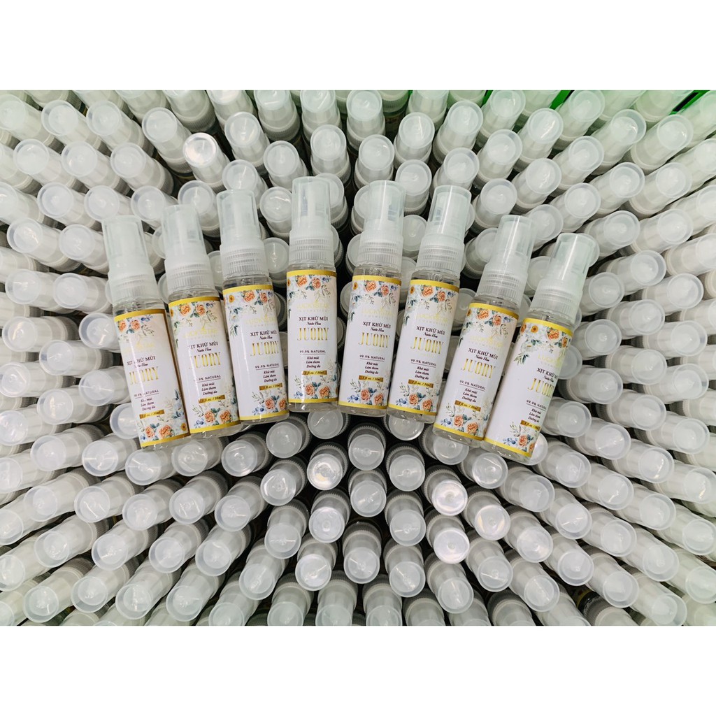 Xịt Khử Mùi Cao Cấp Lucky Star 2 trong 1 – Hương Nước Hoa - 30ml