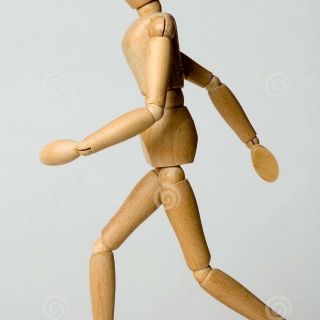 Hình nhân người gỗ Kuelox 15cm