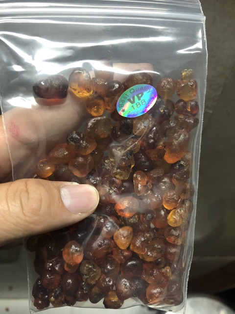 Nhựa đào loại tốt  100gr