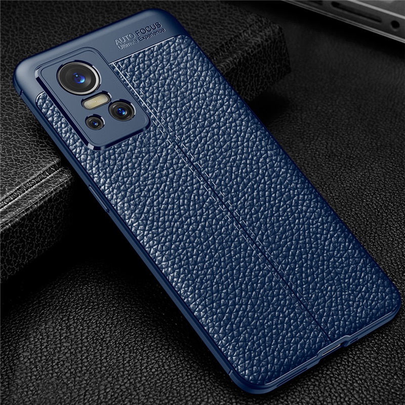 Ốp Điện Thoại Da TPU Silicon Chống Sốc Thời Trang Cho Realme GT Neo 3 2 2T GT2 Pro 9i 9 Pro Plus 9