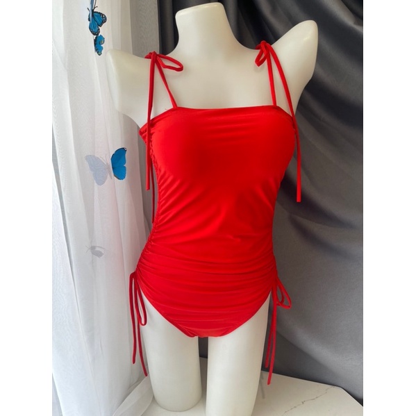 Bikini liền mảnh nhúm sườn