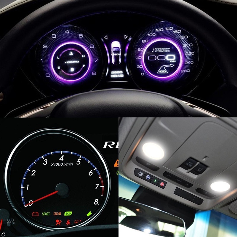 Bóng Đèn LED T5 Siêu Sáng Cho Xe Hơi