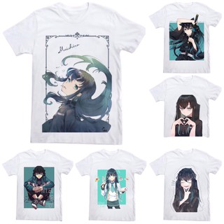 Áo thun xịn sò in hình 𝐚𝐧𝐢𝐦𝐞 𝐊𝐢𝐦𝐞𝐭𝐬𝐮 𝐧𝐨 𝐘𝐚𝐢𝐛𝐚 - 𝐇à 𝐓𝐫ụ 𝐓𝐨𝐤𝐢𝐭𝐨𝐮 𝐌𝐮𝐢𝐜𝐡𝐢𝐫𝐨𝐮 đẹp giá r