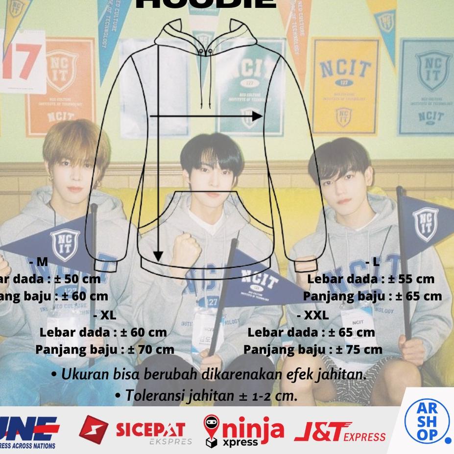 ⚡ Mới 4.4░▲ Áo Khoác Hoodie Cặp Đôi Dễ Thương Hìn Jeno Jaemin NCIT NCT 127 Bestie Jumbo Kpop Nhật Bản Hàn Quốc Dễ Thương Cho Cặp Đôi Bạn Bè Nữ O Distro XXL