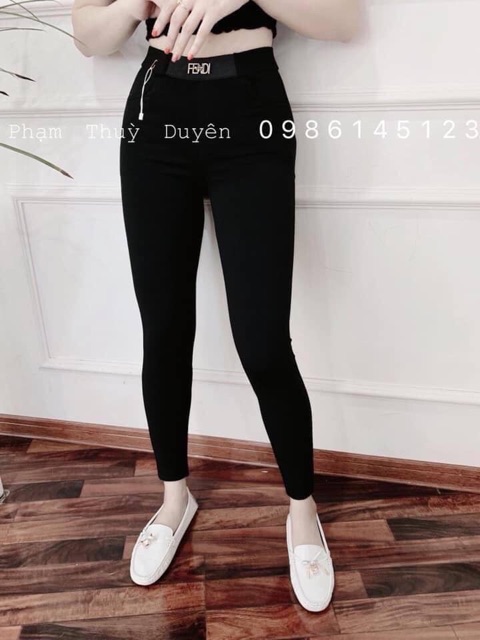 QUẦN LEGGING CẠP CHUN