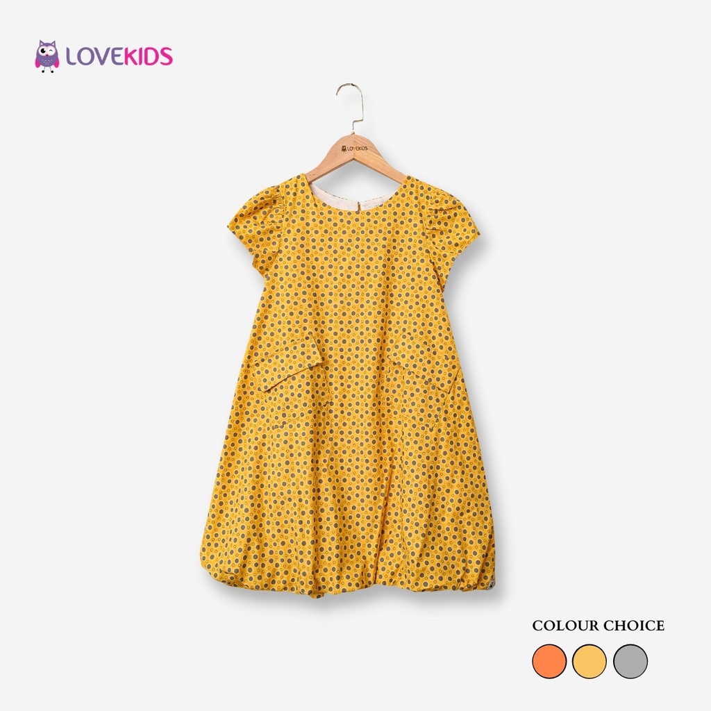 Váy bé gái 100% Cotton nhập khẩu cao cấp (cho bé từ 6-12 tuổi) LOVEKIDS