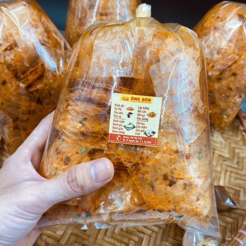 Bánh Tráng Trộn Sa Tế Tôm Hành - Cay Hơn, Đậm Đà Hơn