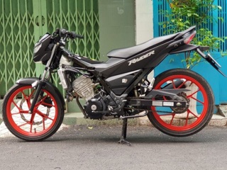 Dè sau satria - raider các đời