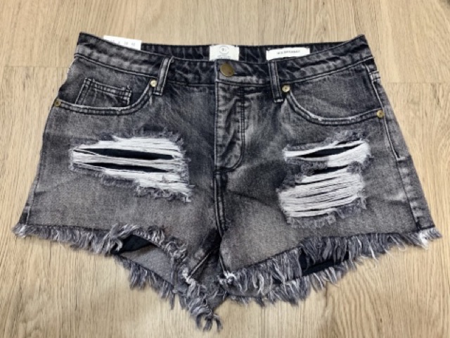 QUẦN JEAN SHORT LƯNG VỪA hiệu COTTON ON