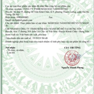 Bột Mầm Đậu Nành Đô Đô