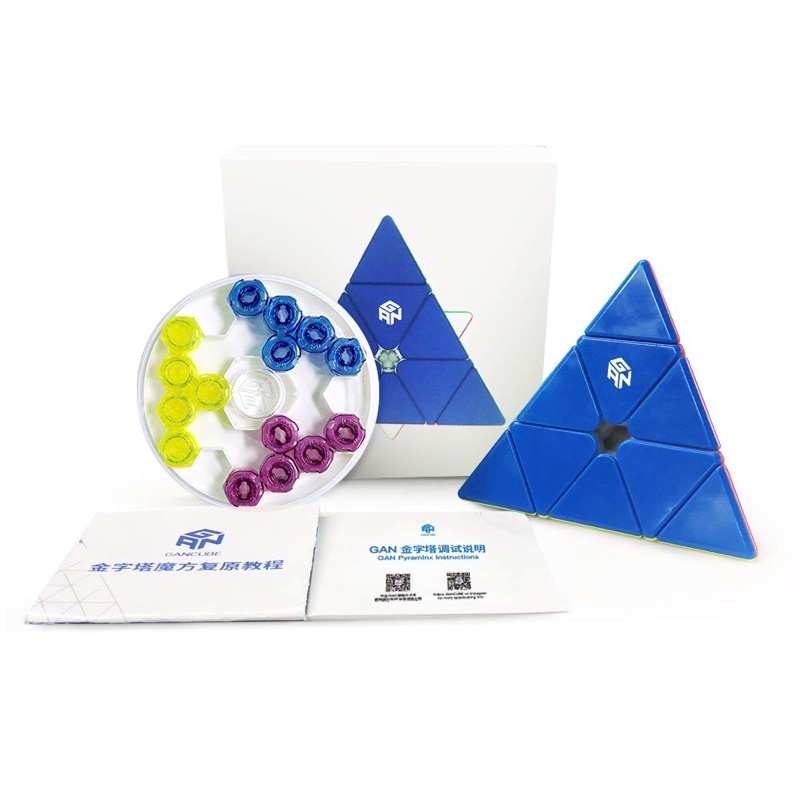 Rubik Pyraminx Gan kim tự tháp có nam châm cao cấp [FREESHIP]