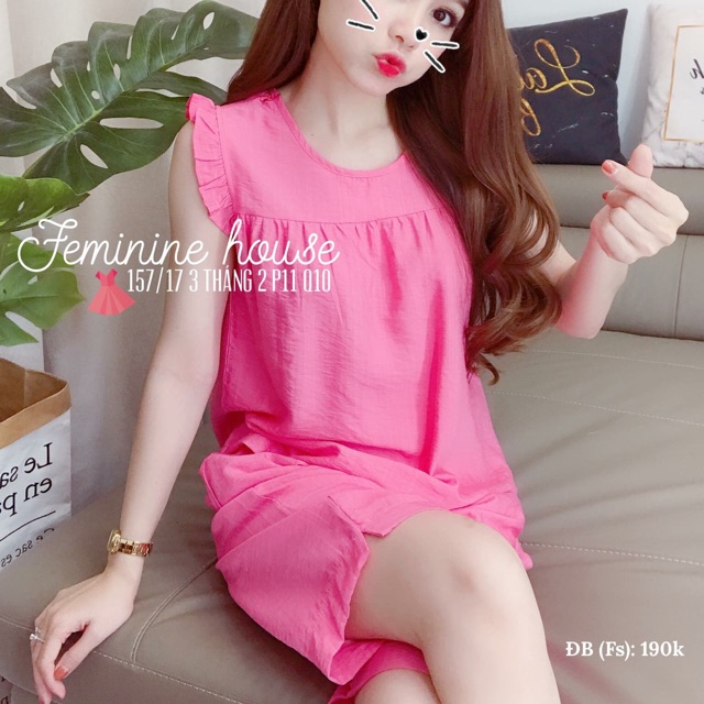 Đồ Bộ Lửng Đũi Xinh