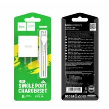 Bộ Củ sạc Hoco C81/C81- Lightning- Micro- TypeC