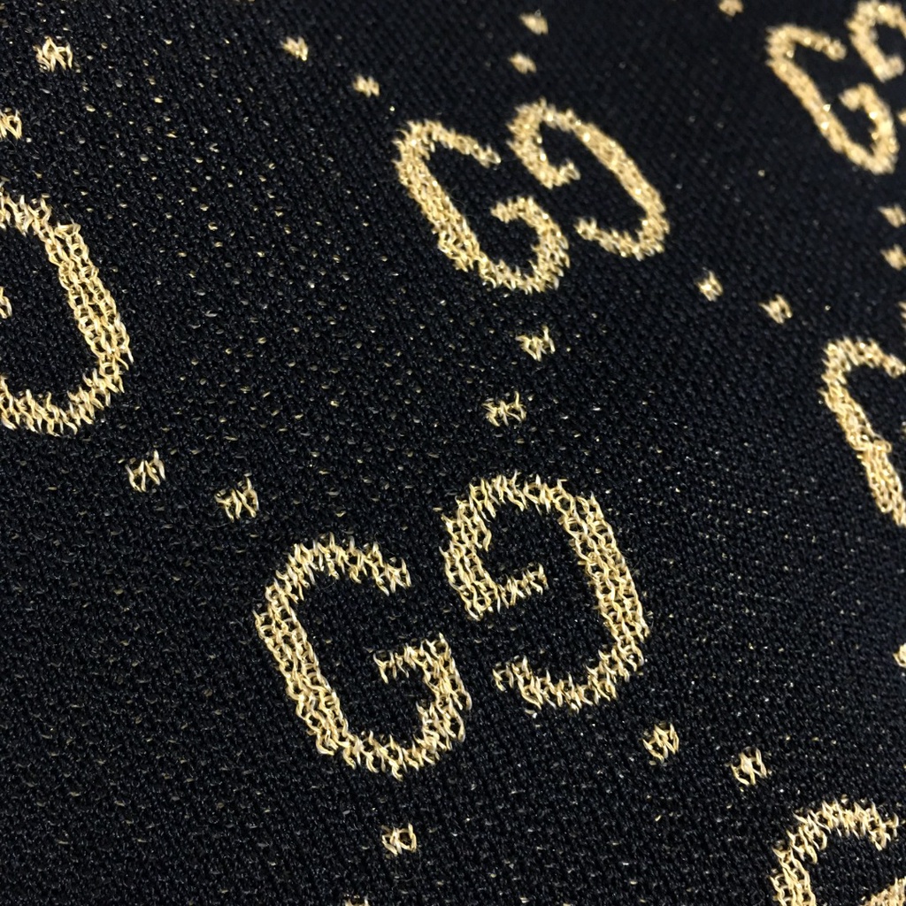 Váy len nữ dáng ôm GUCCI GG GC với kiểu dáng, họa tiết  mang phong cách vintage