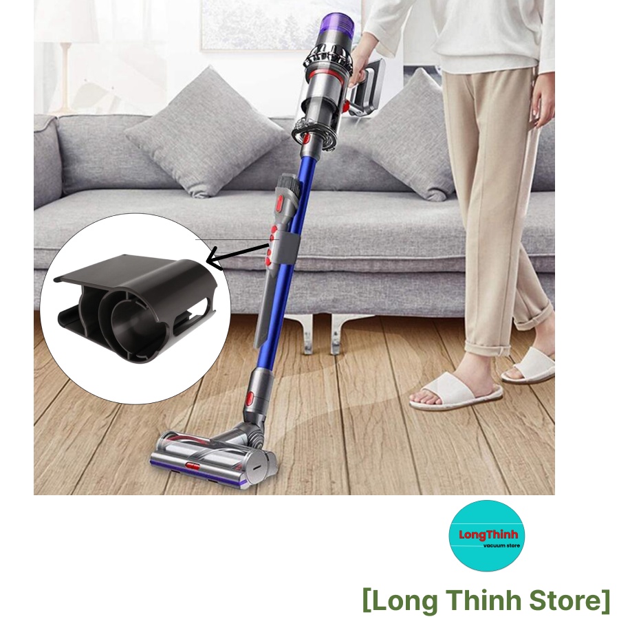 Kẹp gắn đầu hút cho máy hút bụi 𝐃𝐲𝐬𝐨𝐧 V7 V8 V10 V11 V15 - chất lượng cao