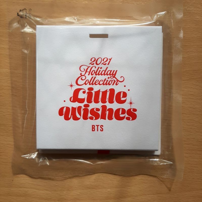 BTS 2021 HOLIDAY - SACHET | TÚI THƠM TỦ QUẦN ÁO BTS (HÀNG OFF, SẴN)