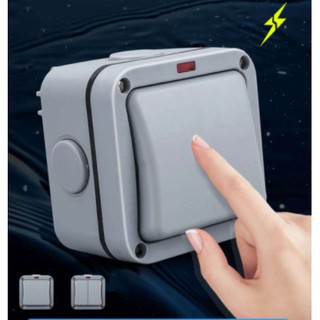 CÔNG TẮC NGOÀI TRỜI/CÔNG TẮC CHỐNG NƯỚC IP66