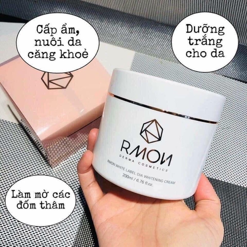 Kem BODY tế bào gốc cao cấp RMON White Label Dia Whitening Cream