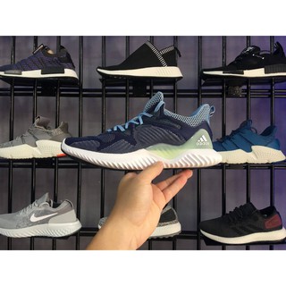 ⚡️ ⚡️ [Fullbox &Bill] Giày Alphabounce màu xám xanh dương