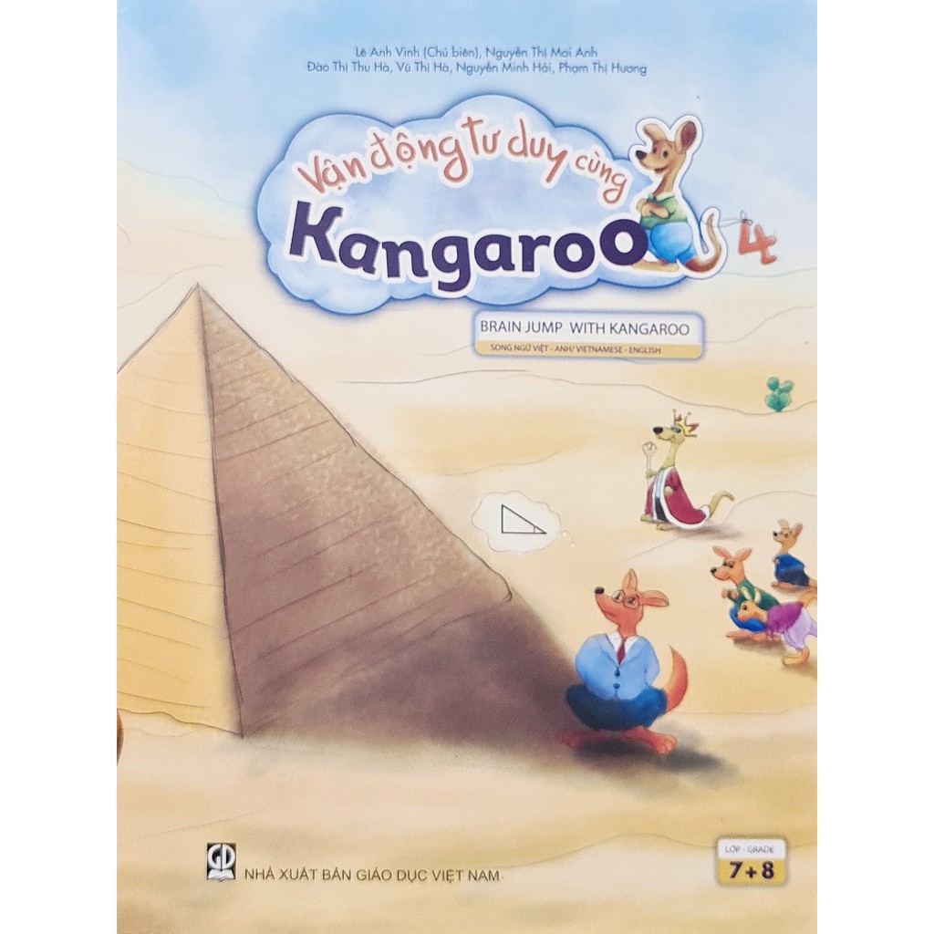 SáchVận động tư duy cùng Kangaroo 4