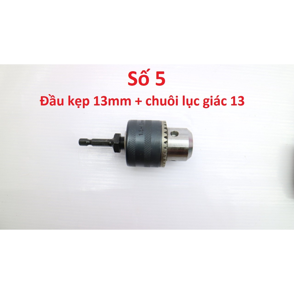 Đầu chuyển bulong sang khoan, chuôi lục giác sang khoan,khoan bê tông sang khoan sắt 10mm,13mm Tiện Dụng Đa Năng