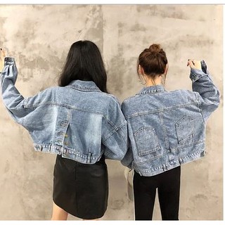 Áo khoác bò đẹp / Áo bò thời trang/ Áo bò nữ/ Áo khoác Jean