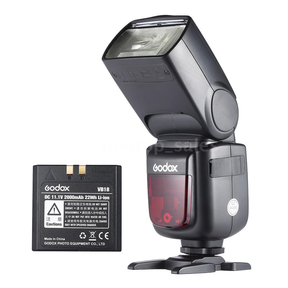Đèn flash GoDox V860C II for Canon