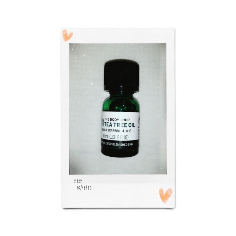 Tinh dầu tràm trà The Body Shop