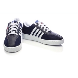 Giày Asia xanh đen ba sọc trắng